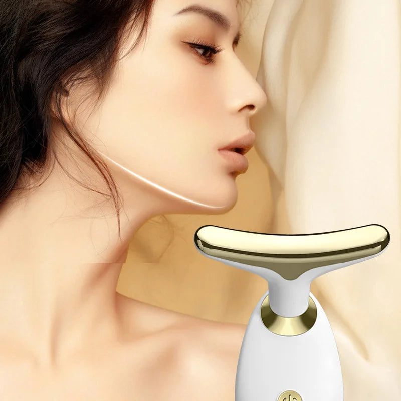 Face Machine Neck Lifting Beauty Device Anti Wrinkle Facial Massager