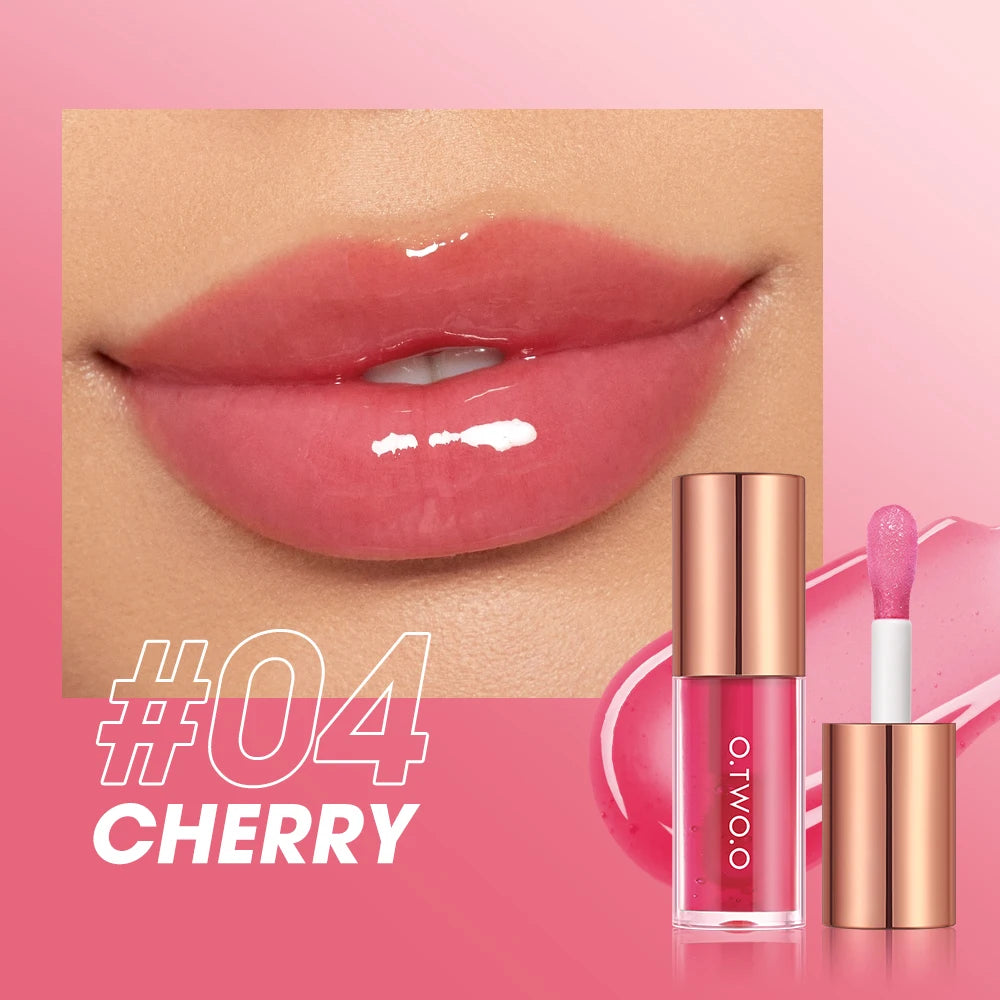 O.TWO.O Lip Oil Gloss Lip Plumper