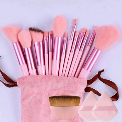 Makeup Brush Set Soft Fluffy Professiona Cosmetic Foundation