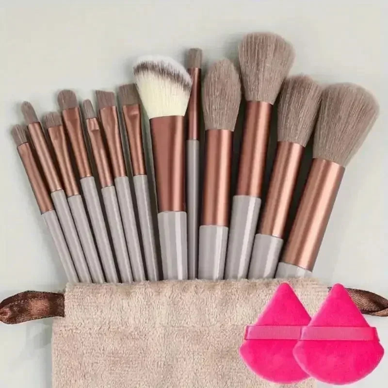 Makeup Brush Set Soft Fluffy Professiona Cosmetic Foundation