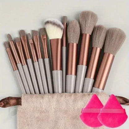 Makeup Brush Set Soft Fluffy Professiona Cosmetic Foundation
