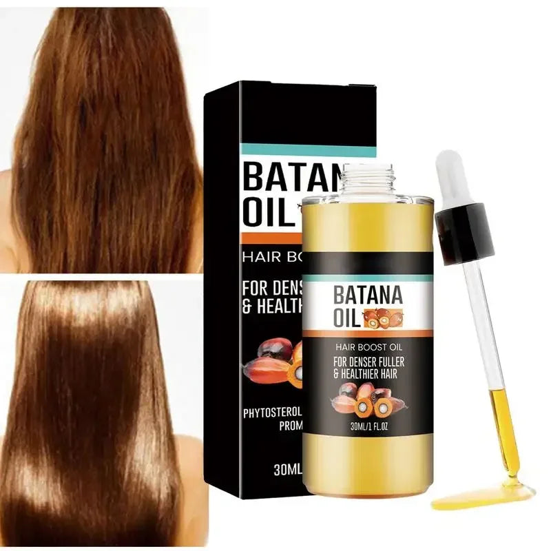 Batana Oil Spray Repairs Baldness Strengthens Hair Natural Nourishment