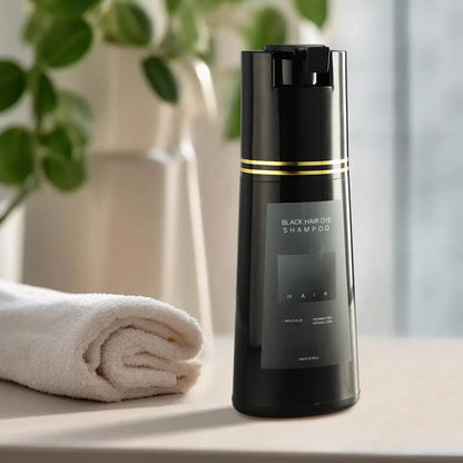 1/2/3PCS Black Hair Dye Shampoo Nova Hair Instant Dye Shampoo,