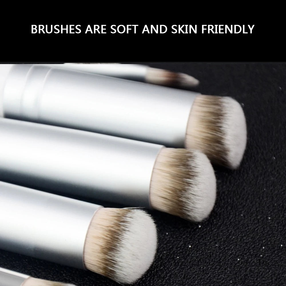 Brushes Flawless Under Eye Dense Face Makeup Brush For Blending