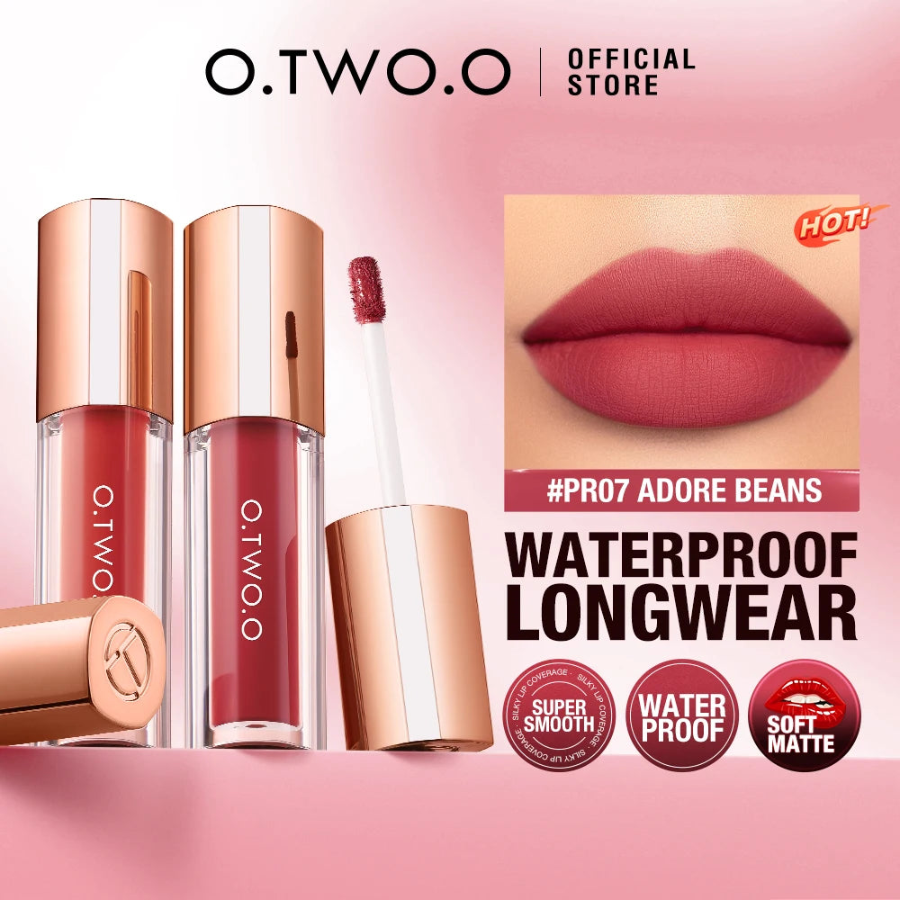 O.TWO.O Lipstick Lip Tint Matte