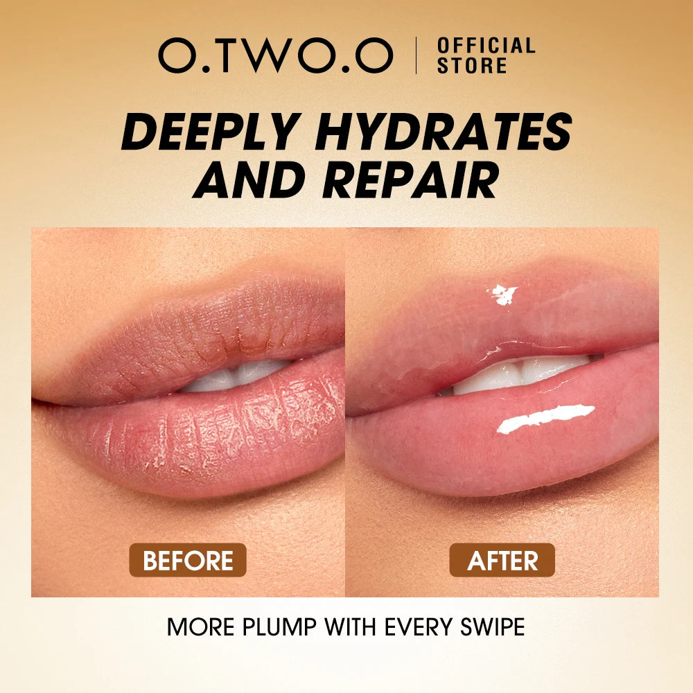 O.TWO.O Lip Oil Gloss Lip Plumper