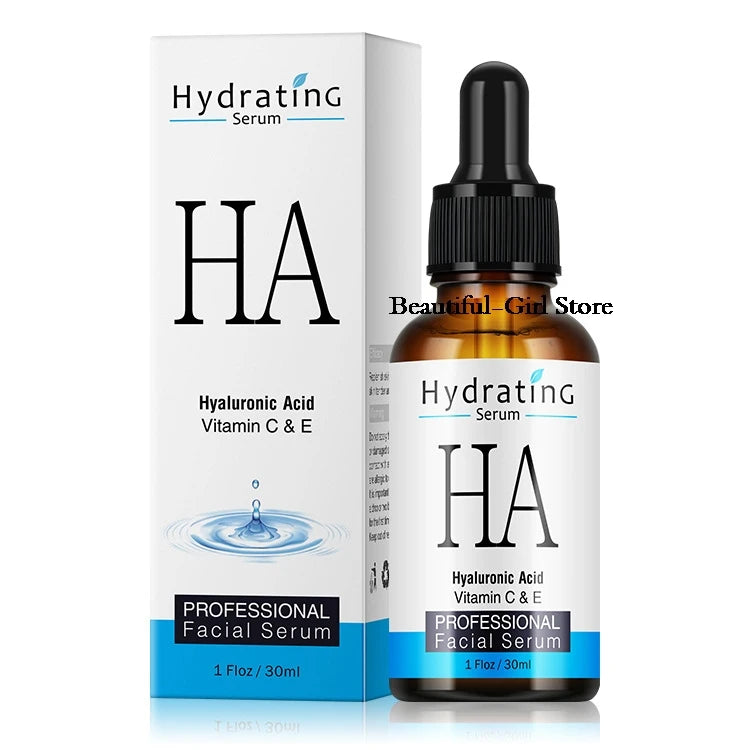 Vitamin E + Hyaluronic Acid Face Serum (30ml)