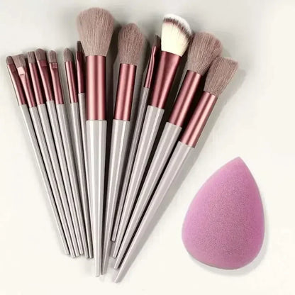 Makeup Brush Set Soft Fluffy Professiona Cosmetic Foundation