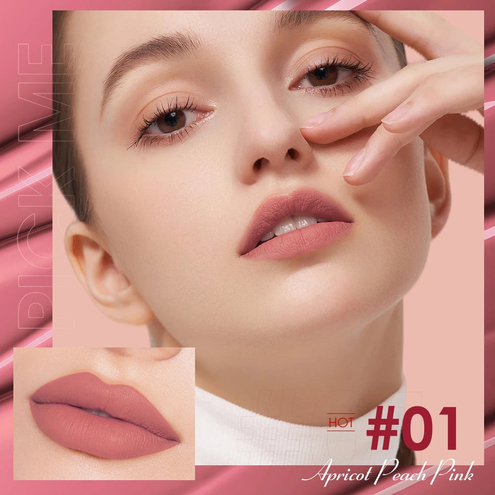 O.TWO.O 12 Color Liquid Lipstick