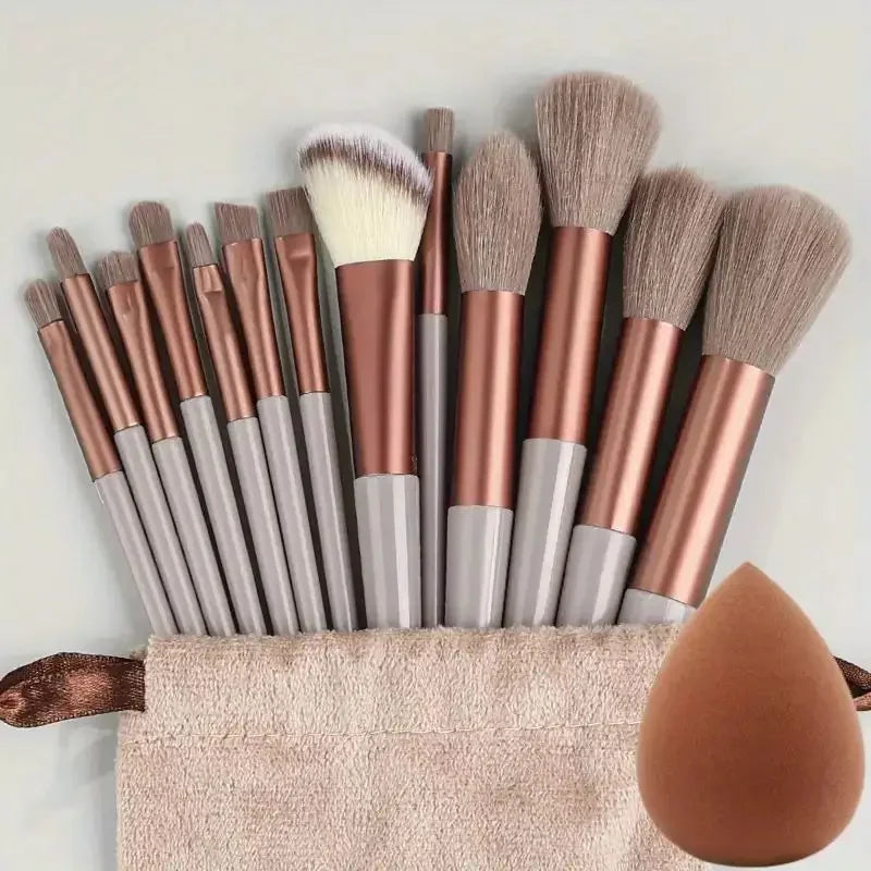 Makeup Brush Set Soft Fluffy Professiona Cosmetic Foundation