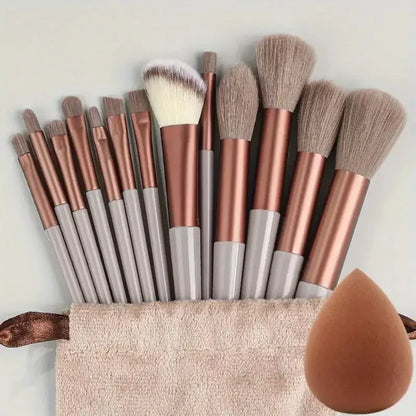 Makeup Brush Set Soft Fluffy Professiona Cosmetic Foundation