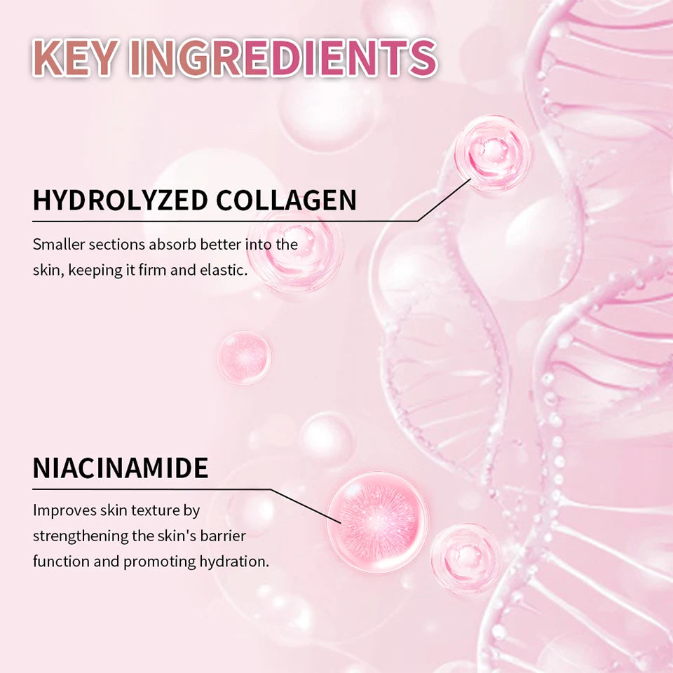 Moisturizing Collagen Jelly Cream Niacinamide Hydrolyzed