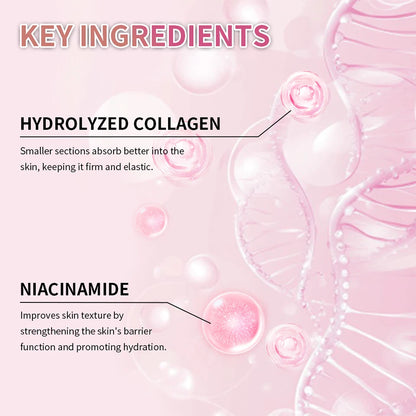 Moisturizing Collagen Jelly Cream Niacinamide Hydrolyzed