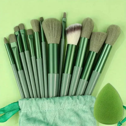 Makeup Brush Set Soft Fluffy Professiona Cosmetic Foundation