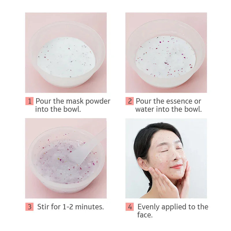 Moisturizing Salon SPA Soft Hydro Jelly Mask Powder Face
