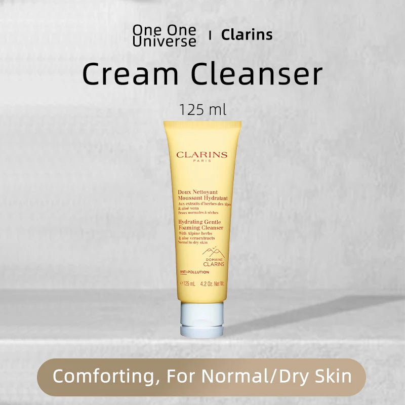 Clarins Hydrating Gentle Foaming Face Cleanser 125ml