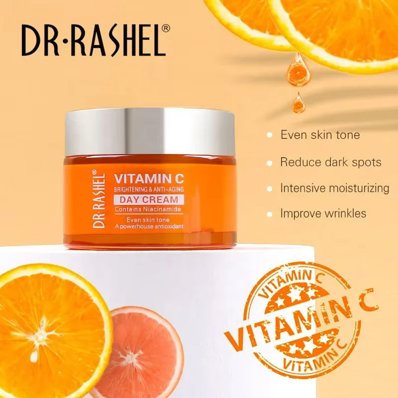 DR RASHEL Skin Care Vitamin C Anti-Aging Night Cream 50G