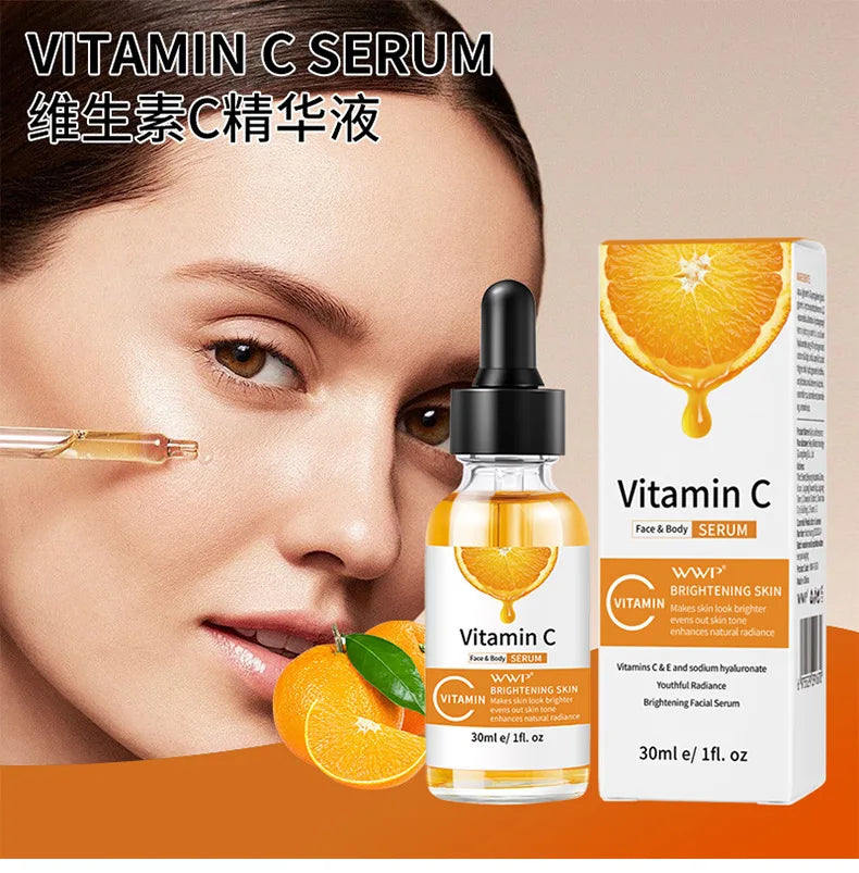 Vitamin C serum facial moisturizing and hydrating essence