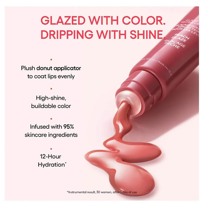 Donut Lip Gloss Hydrating Non Greasy Lip Gloss Wrinkle