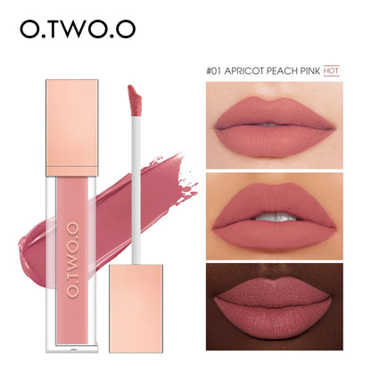 O.TWO.O 12 Color Liquid Lipstick