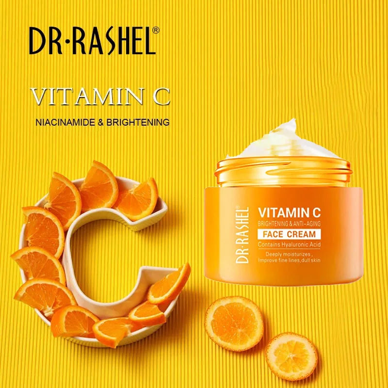 DR RASHEL Skin Care Vitamin C Anti-Aging Night Cream 50G