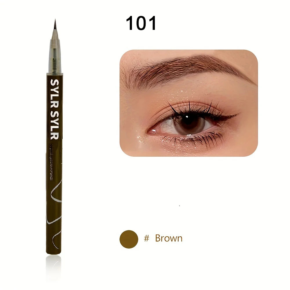 0.008mm Ultra Fine Eyebrow Pen Long Last Smudge Proof Waterproof Sweat-Proof