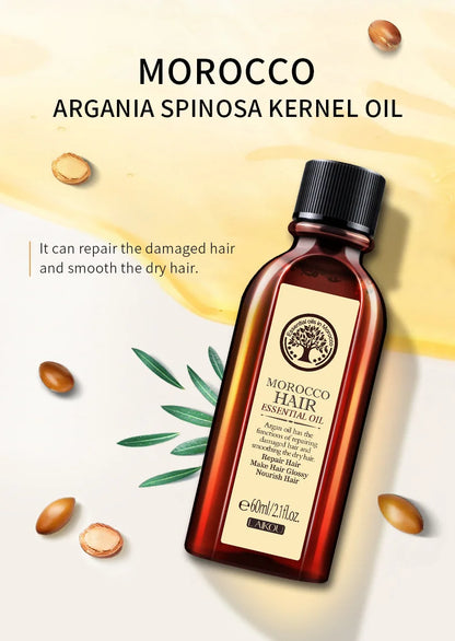 Hair Oil Essential Oil Natural Anti-hair Loss Prevent Hair Dry Soft