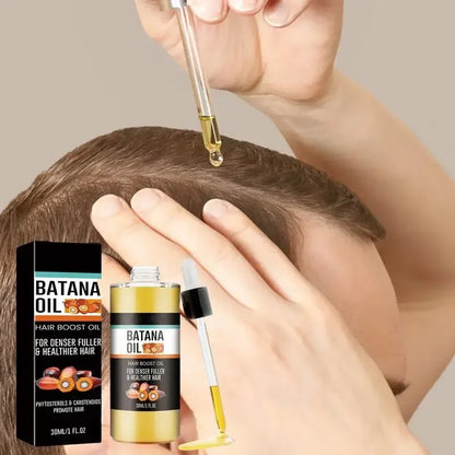 Batana Oil Spray Repairs Baldness Strengthens Hair Natural Nourishment