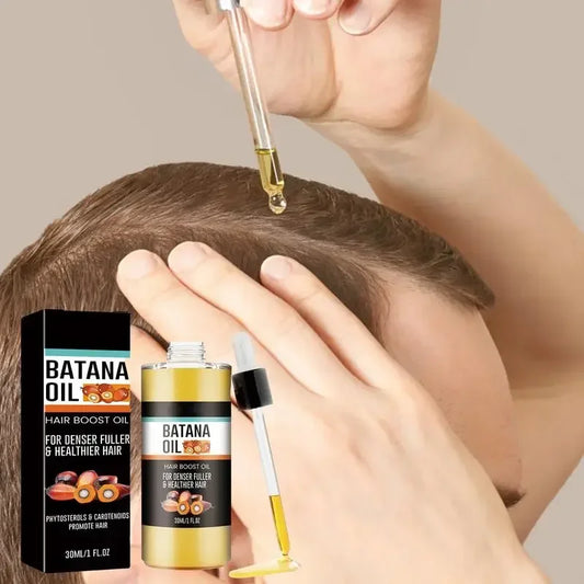 Batana Oil Spray Repairs Baldness Strengthens Hair Natural Nourishment