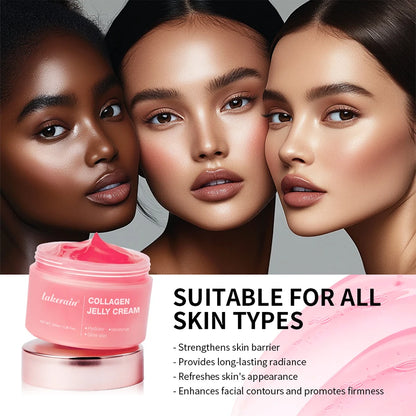 Moisturizing Collagen Jelly Cream Niacinamide Hydrolyzed