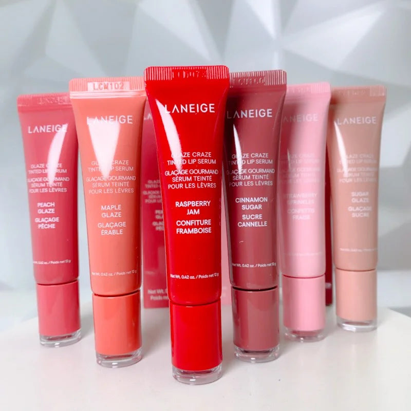 Donut Lip Gloss Hydrating Non Greasy Lip Gloss Wrinkle