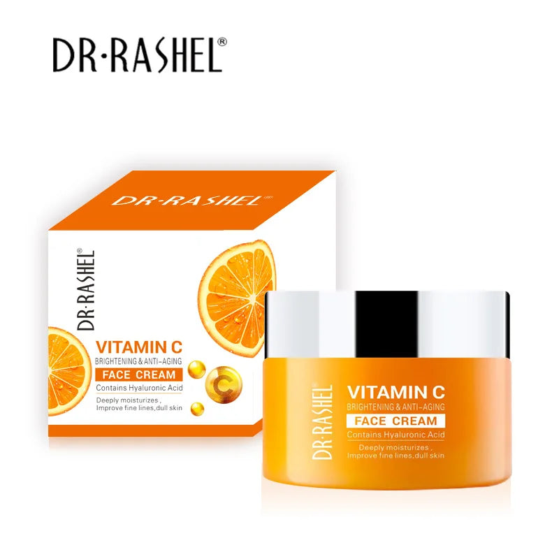 DR RASHEL Skin Care Vitamin C Anti-Aging Night Cream 50G