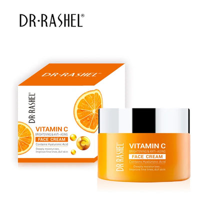 DR RASHEL Skin Care Vitamin C Anti-Aging Night Cream 50G