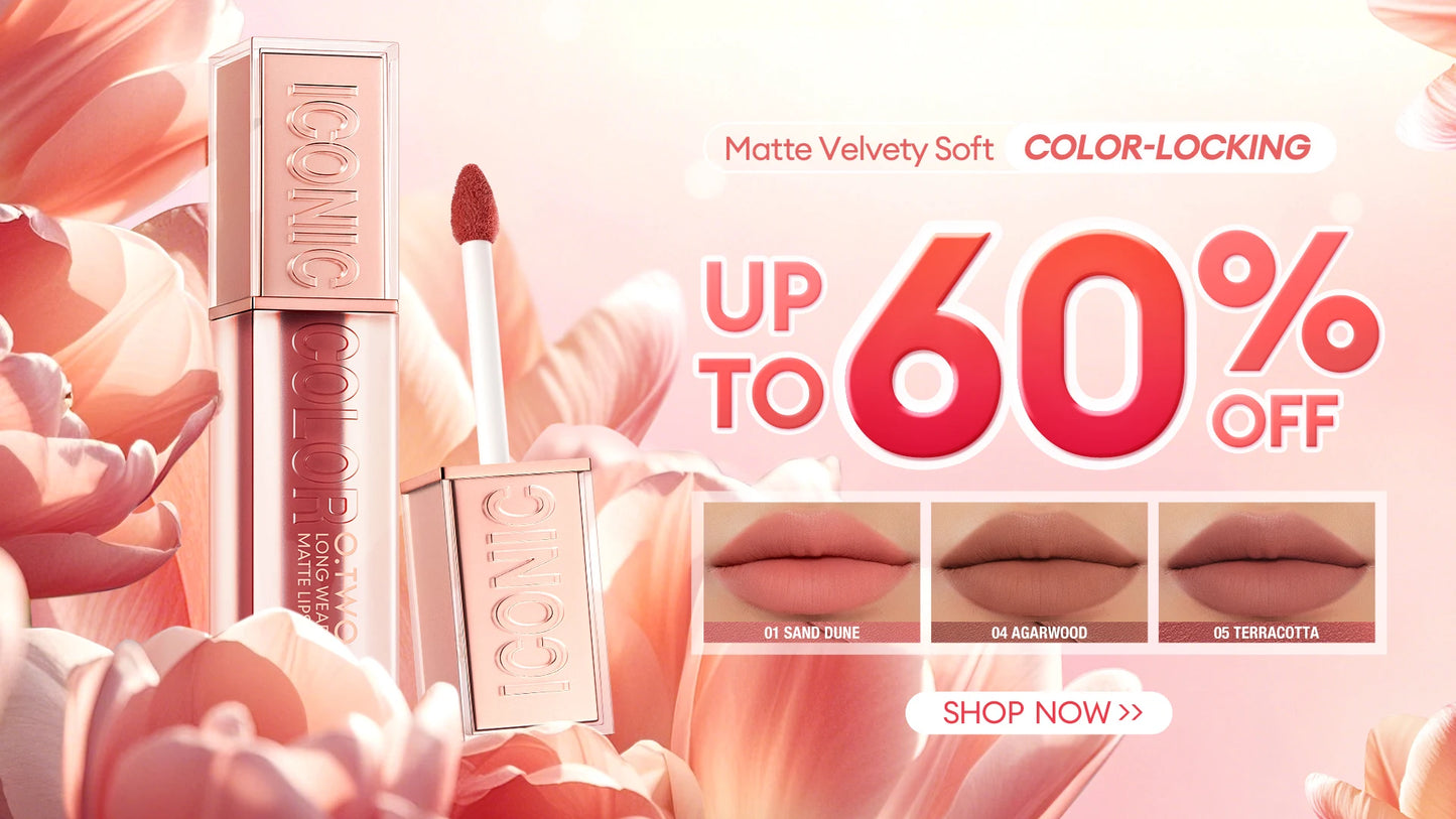 O.TWO.O Lipstick Lip Tint Matte