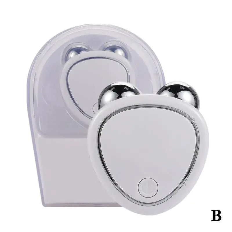 EMS Face Lift Massager Machine Roller Microcurrent Facial Device