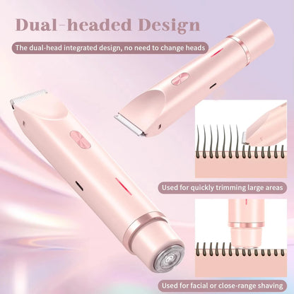 Waterproof Rechargeable Electric Shaver Mini Women Bikini Trimmer