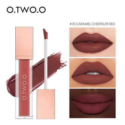 O.TWO.O 12 Color Liquid Lipstick