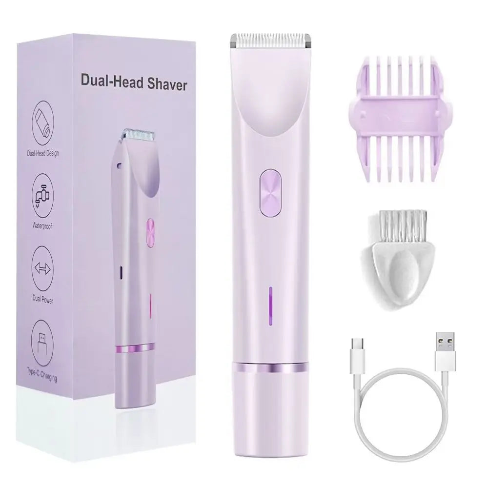 Waterproof Rechargeable Electric Shaver Mini Women Bikini Trimmer