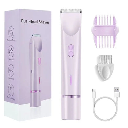 Waterproof Rechargeable Electric Shaver Mini Women Bikini Trimmer