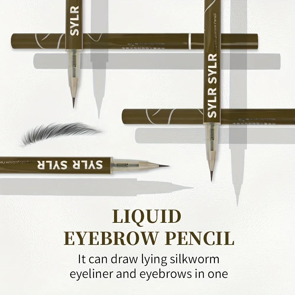 0.008mm Ultra Fine Eyebrow Pen Long Last Smudge Proof Waterproof Sweat-Proof