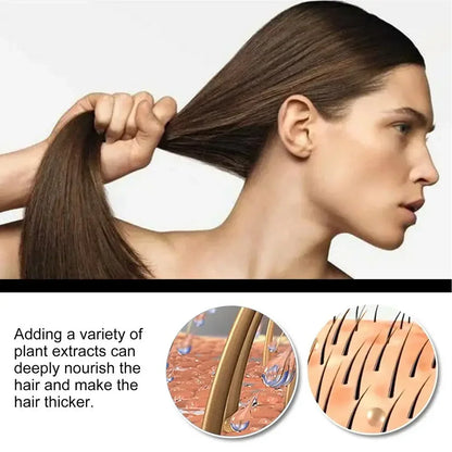 Batana Oil Spray Repairs Baldness Strengthens Hair Natural Nourishment