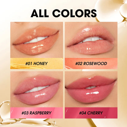 O.TWO.O Lip Oil Gloss Lip Plumper