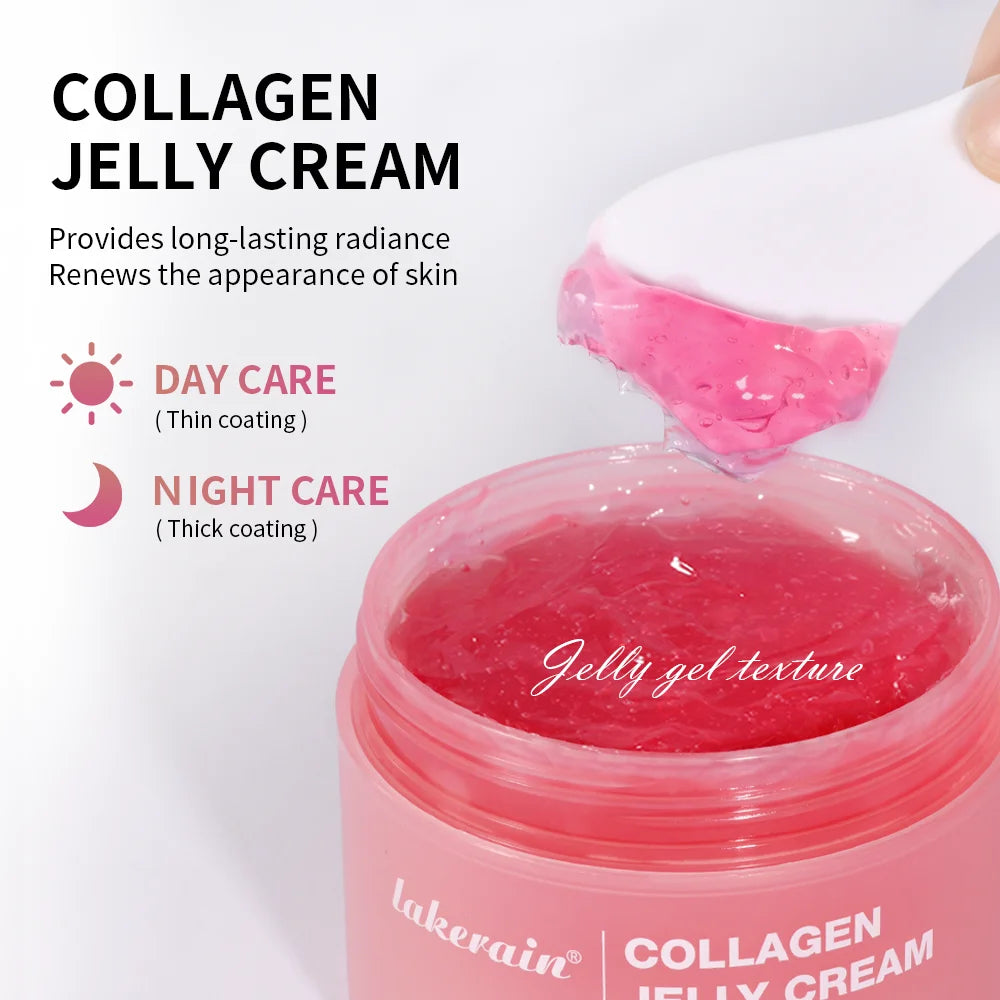 Moisturizing Collagen Jelly Cream Niacinamide Hydrolyzed