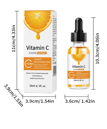 Vitamin C serum facial moisturizing and hydrating essence