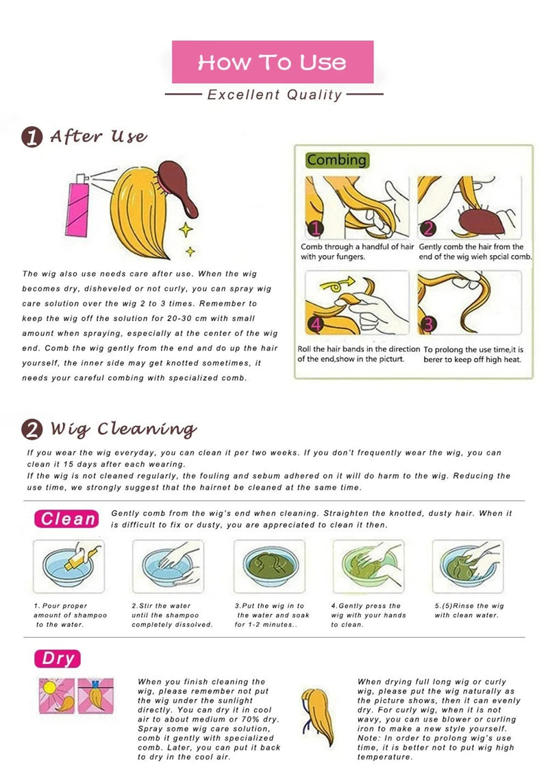 Ombre Chestnut Brown Blonde Balayage Wig Synthetic Lace