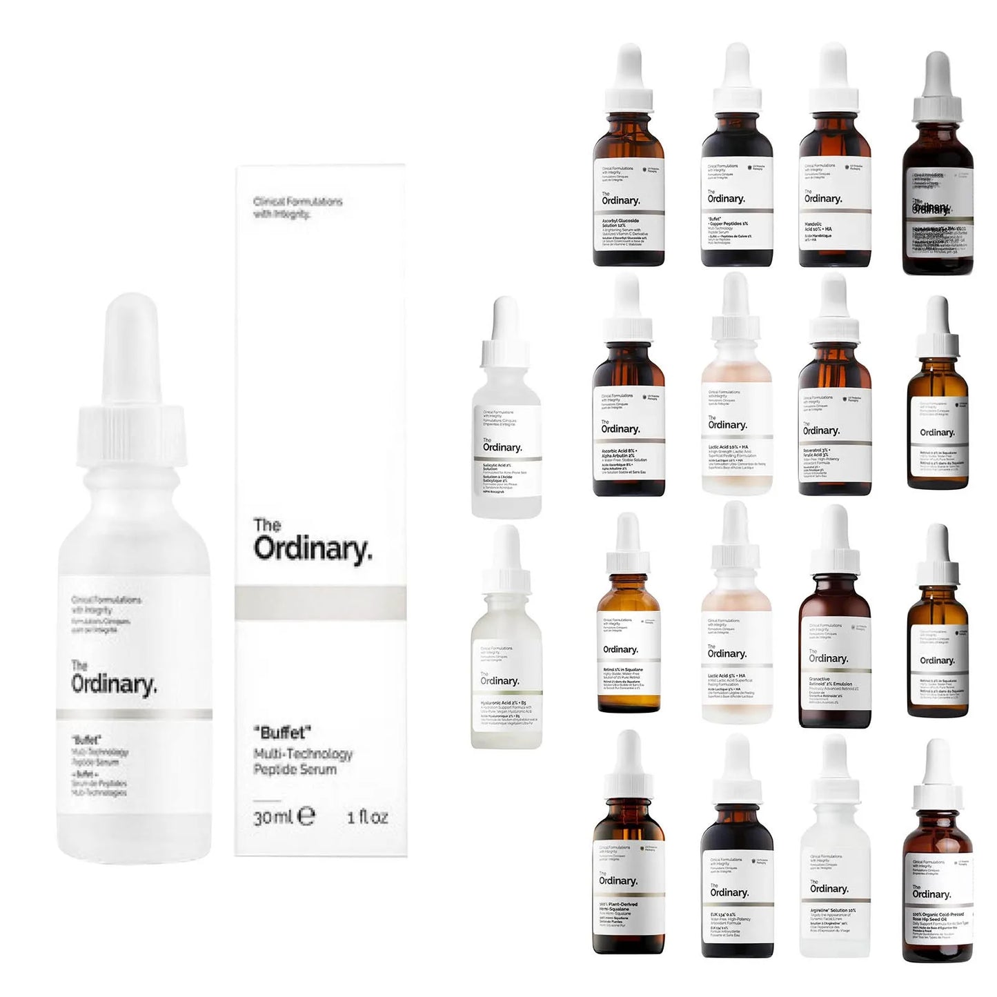 The Ordinary Hyaluronic Acid 2% + B5 Serum