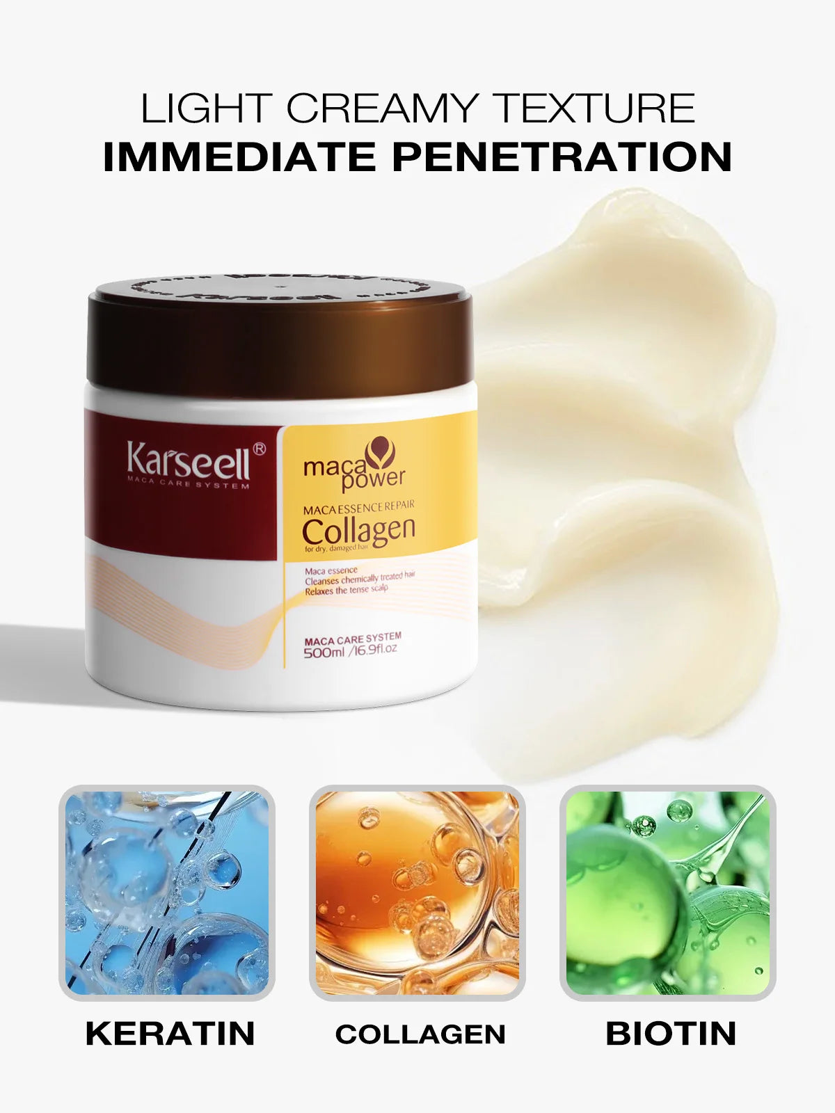 Karseell Collagen Hair Treatment Deep Repair