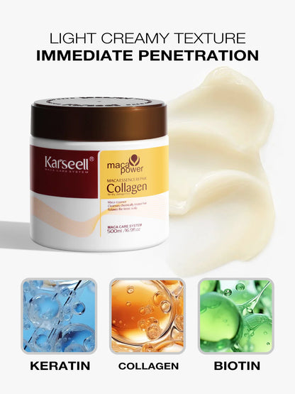 Karseell Collagen Hair Treatment Deep Repair