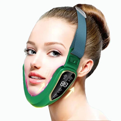 LED Photon Therapy Facial Slimming Vibration Massager Facial