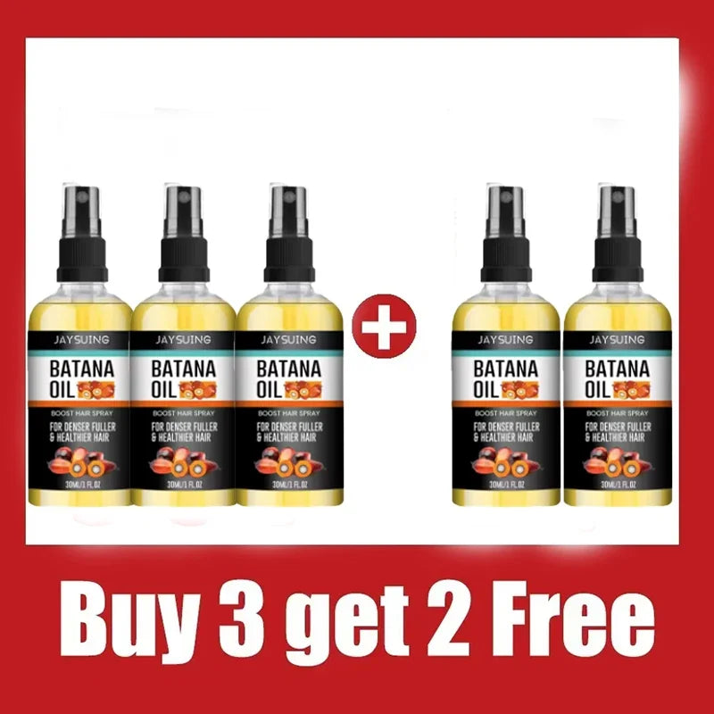 Batana Oil Spray Repairs Baldness Strengthens Hair Natural Nourishment